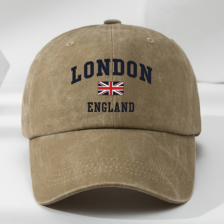 Floyd | Retro London Baseball Cap voor Stijlvolle Bescherming