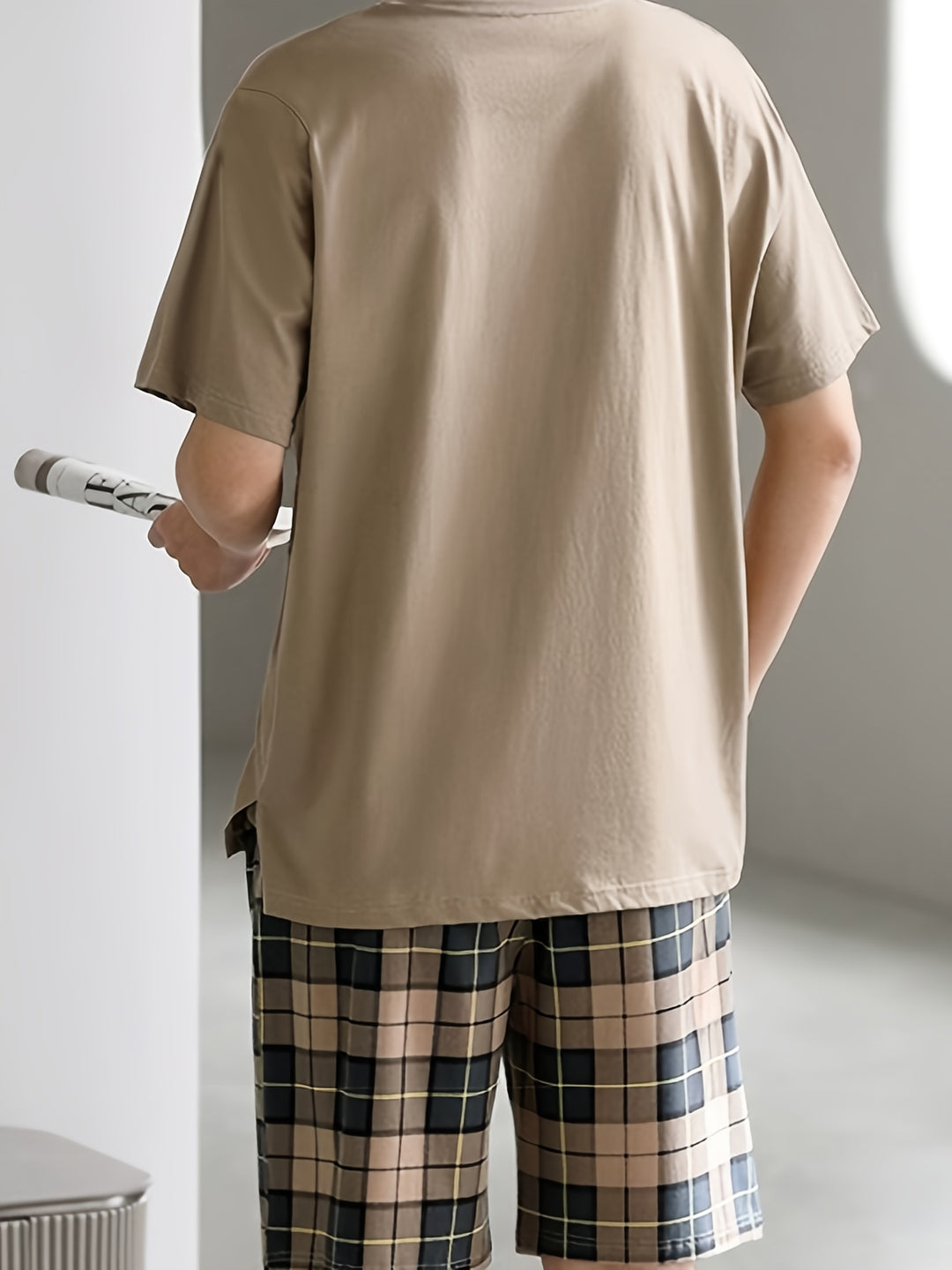Francis | Heren Korte Mouw T-shirt & Korte Broek Set