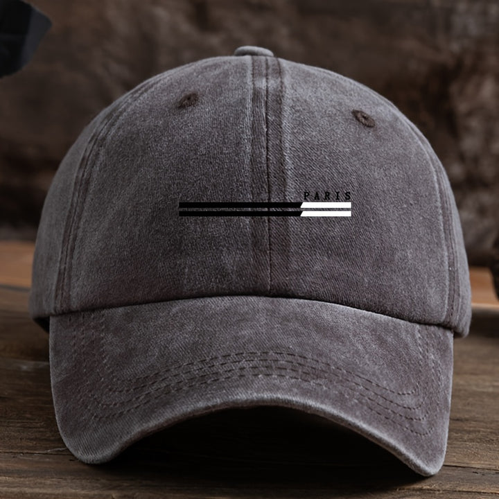 Franco | Stijlvolle Verstelbare Baseball Cap met Modern Design