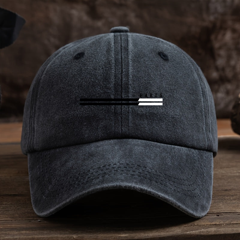 Franco | Stijlvolle Verstelbare Baseball Cap met Modern Design