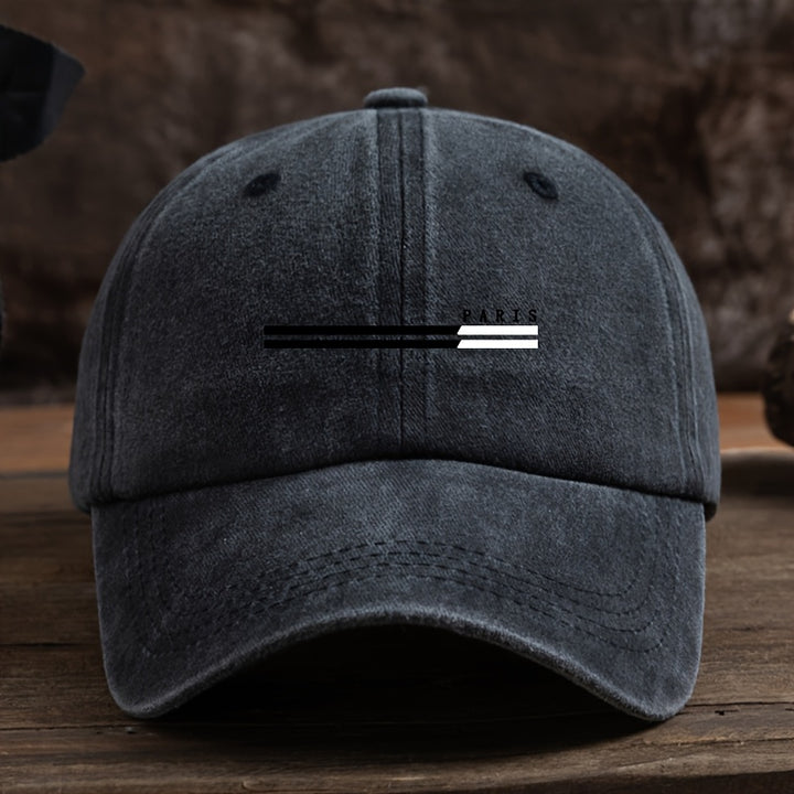 Franco | Stijlvolle Verstelbare Baseball Cap met Modern Design