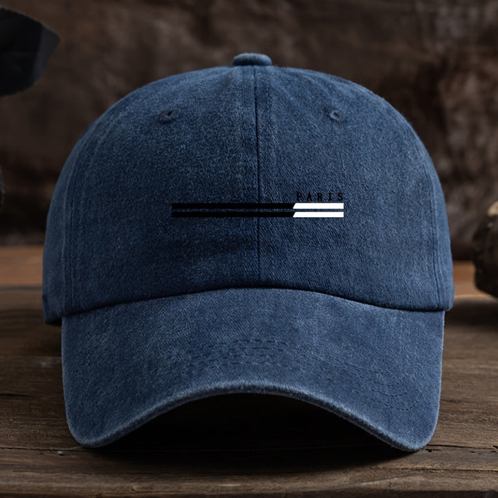 Franco | Stijlvolle Verstelbare Baseball Cap met Modern Design