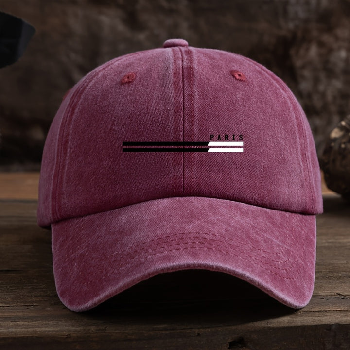 Franco | Stijlvolle Verstelbare Baseball Cap met Modern Design
