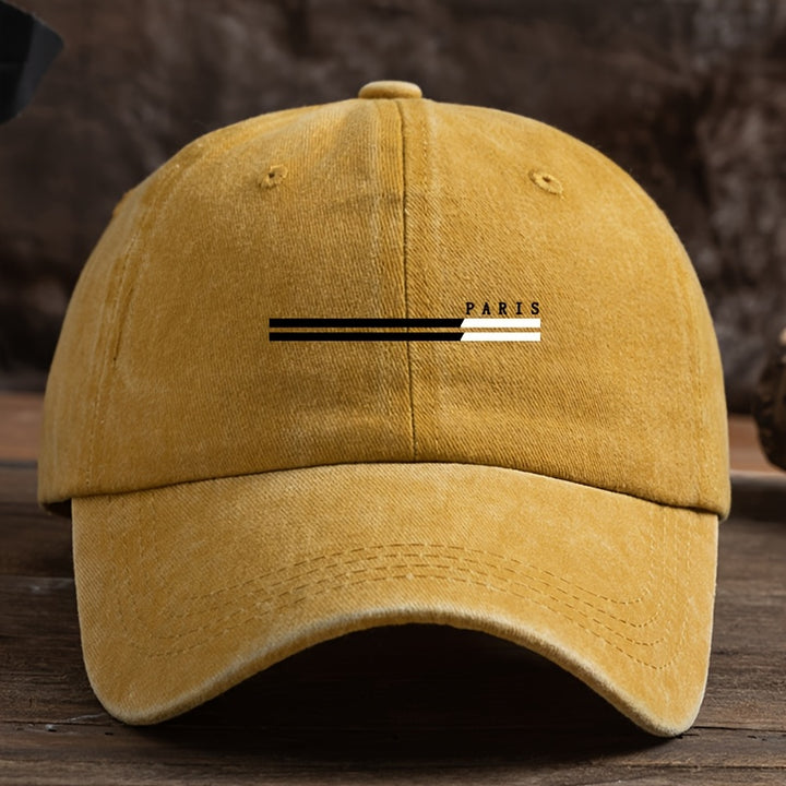 Franco | Stijlvolle Verstelbare Baseball Cap met Modern Design
