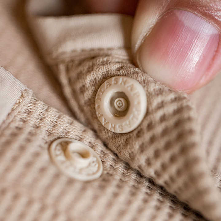 Gary | Wafelgebreide Sweater voor Heren