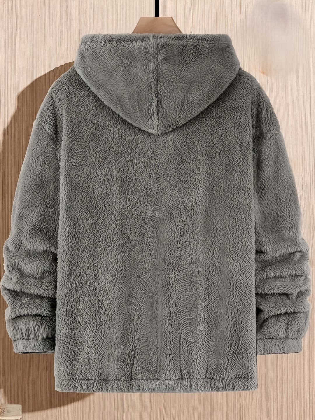 Gavin | Warme Hoodie met New York Print – Casual Herensweater