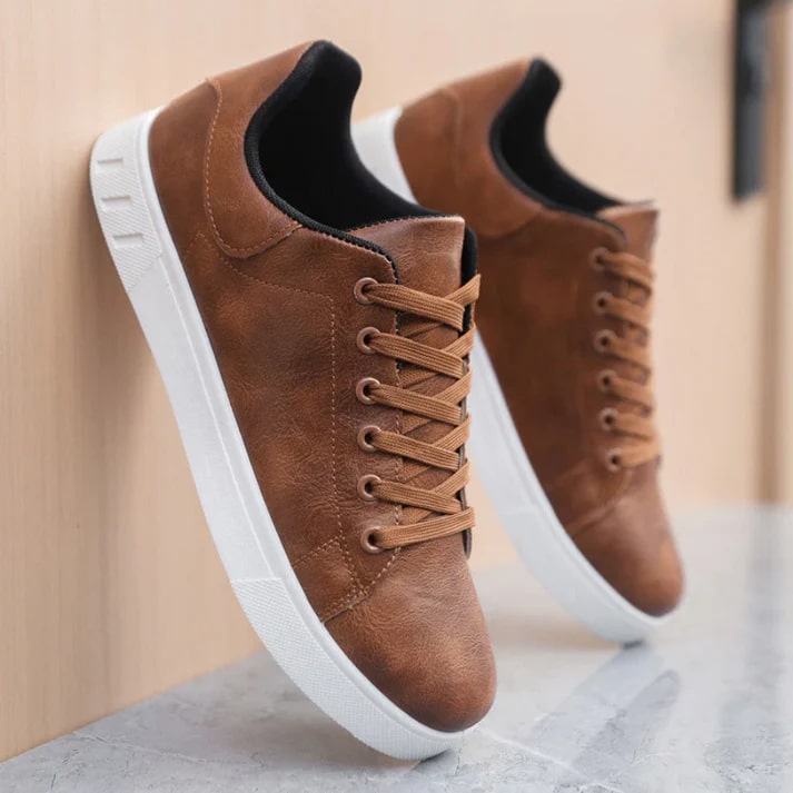 Gijsbert - Stijlvolle Herensneakers voor Elke Gelegenheid