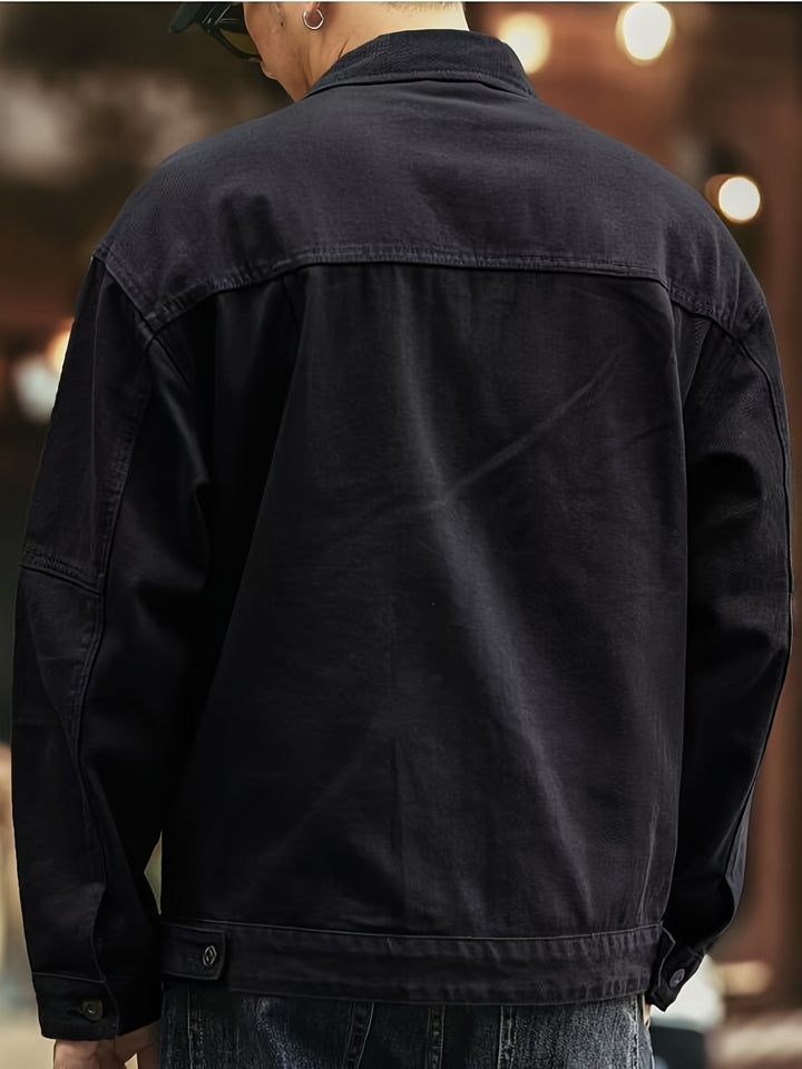 Giovanni | Vintage Werkjack voor Heren - Stijlvol & Comfortabel