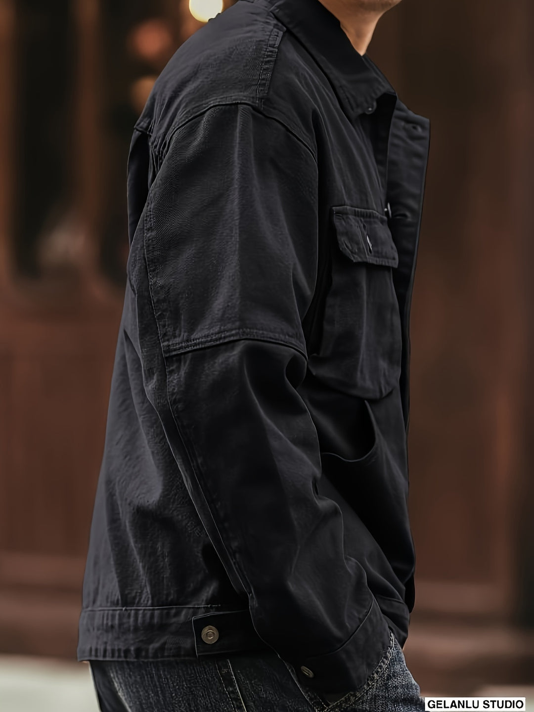Giovanni | Vintage Werkjack voor Heren - Stijlvol & Comfortabel