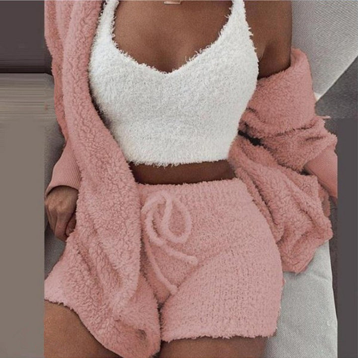 Hana | Luxe Lounge Set met Knusse Stof
