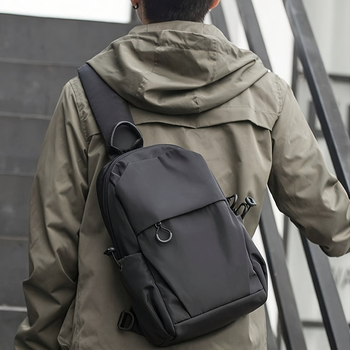 Harold | Waterdichte Crossbody Rugzak met Meerdere Vakken