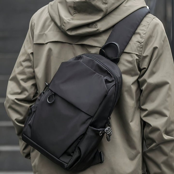 Harold | Waterdichte Crossbody Rugzak met Meerdere Vakken
