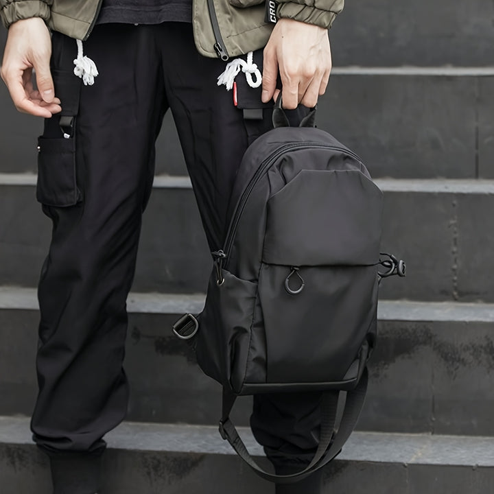 Harold | Waterdichte Crossbody Rugzak met Meerdere Vakken