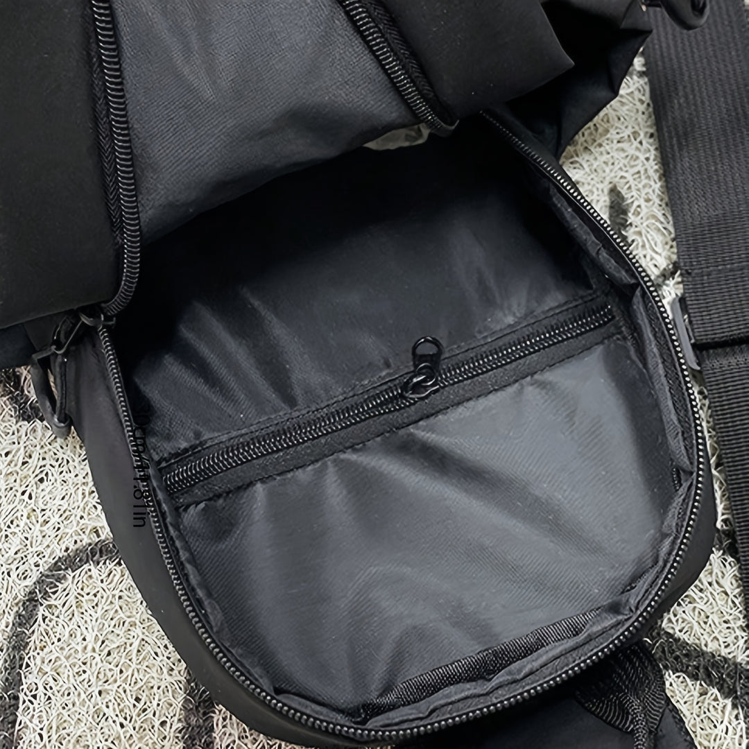 Harold | Waterdichte Crossbody Rugzak met Meerdere Vakken
