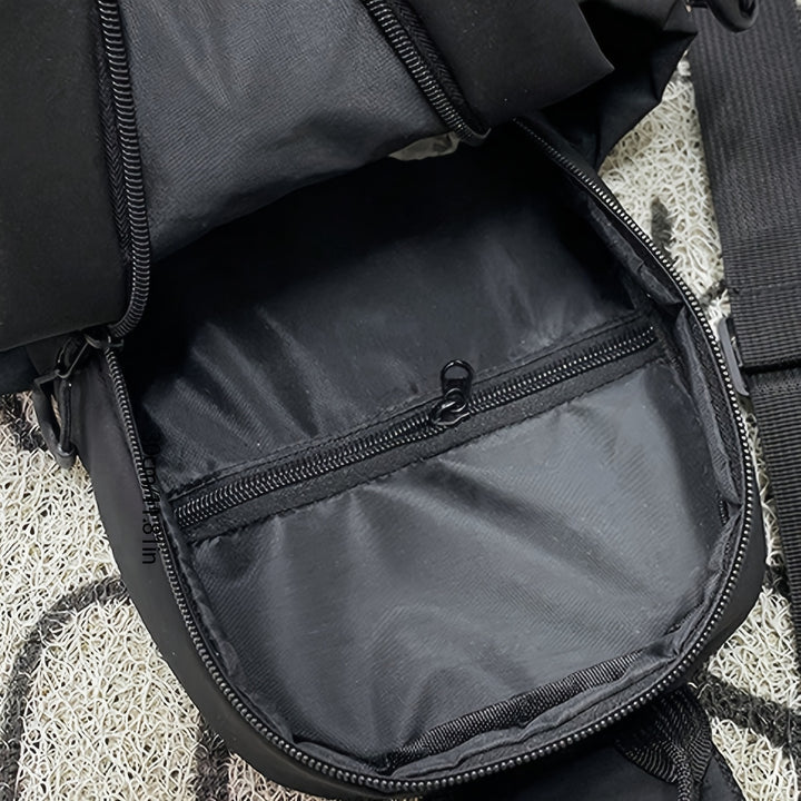 Harold | Waterdichte Crossbody Rugzak met Meerdere Vakken
