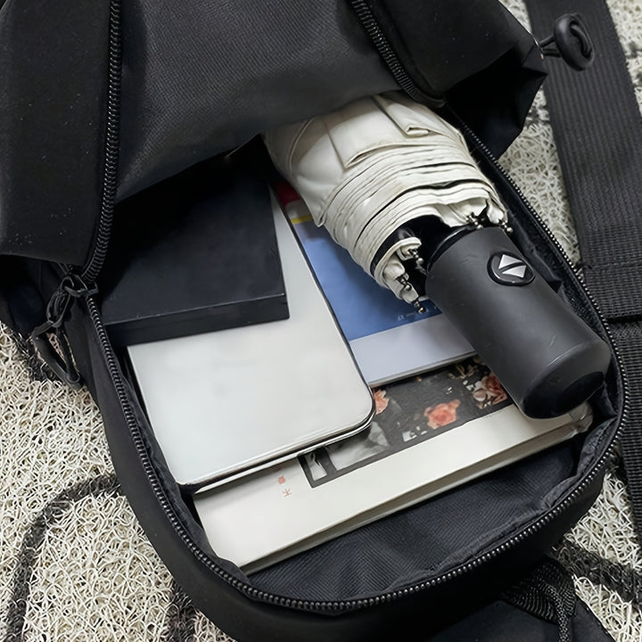 Harold | Waterdichte Crossbody Rugzak met Meerdere Vakken