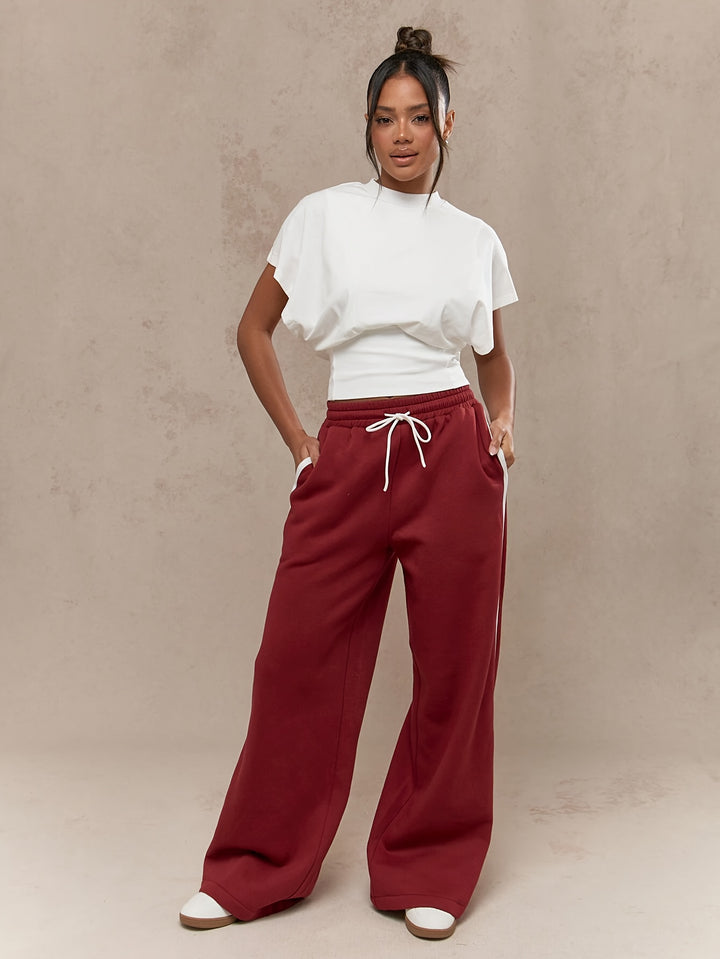 Harper | Wijdzittende Joggingbroek voor Dames