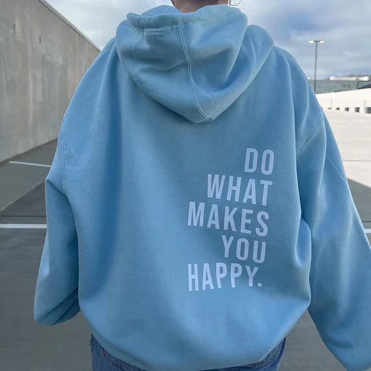 Harriet - Comfortabele Hoodie met Inspirerende Tekst