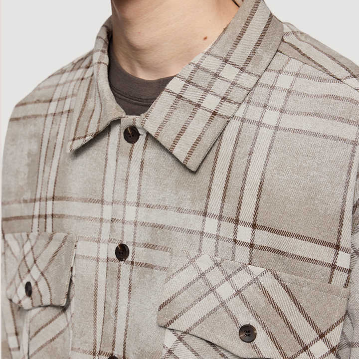 Henry | Vintage Overshirt voor Heren, Perfect voor Alle Seizoenen