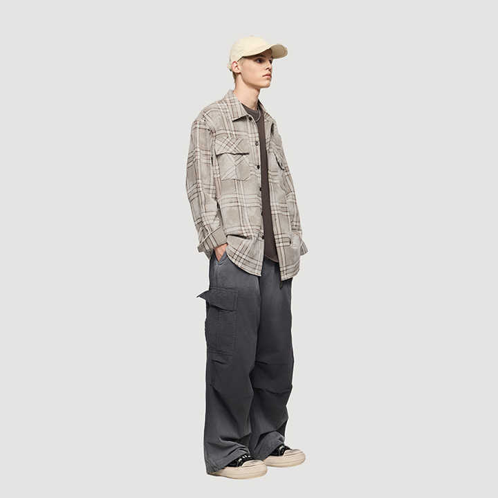 Henry | Vintage Overshirt voor Heren, Perfect voor Alle Seizoenen