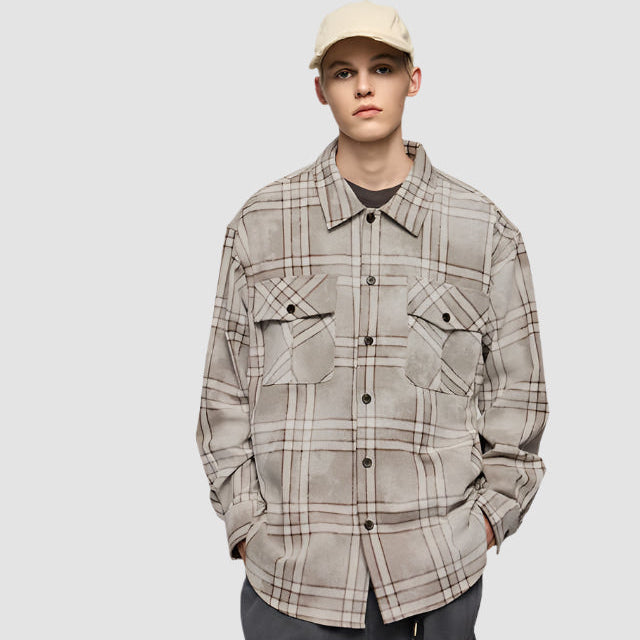Henry | Vintage Overshirt voor Heren, Perfect voor Alle Seizoenen