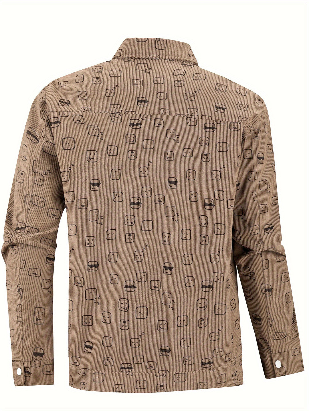 Herbert | Casual Jack met Cartoonprint – Stijlvol en Comfortabel