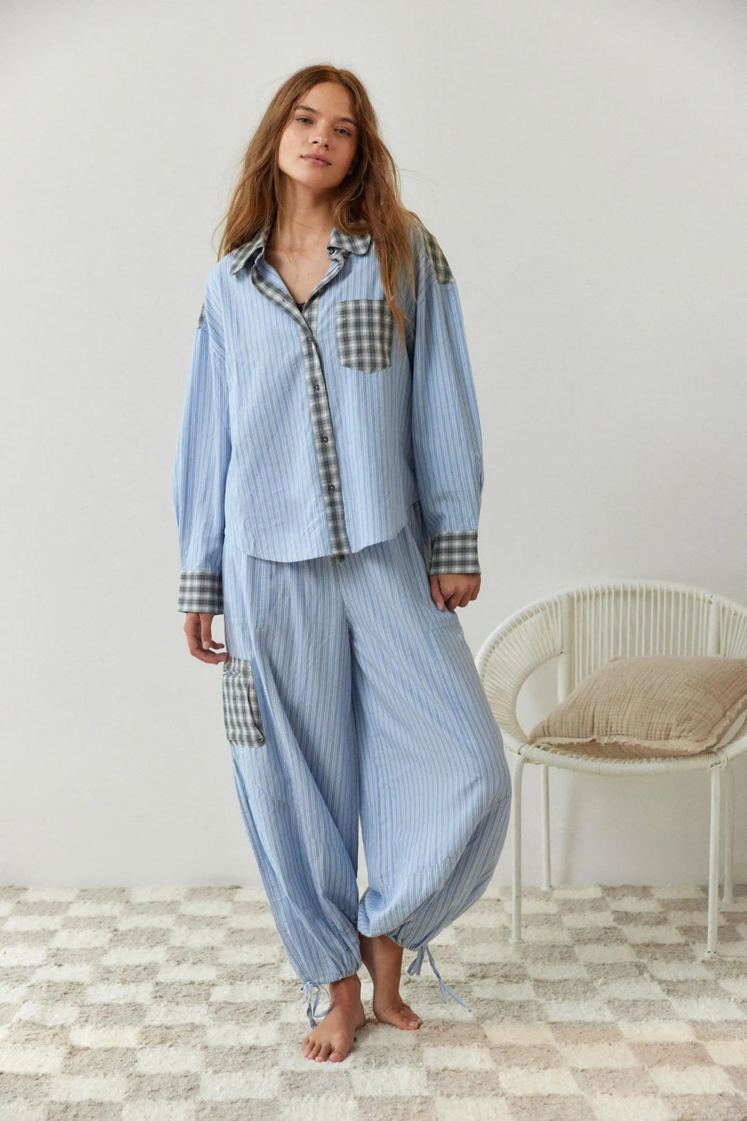Ineke | Luxe Tweedelige Pyjama Set met Comfortabele Pasvorm