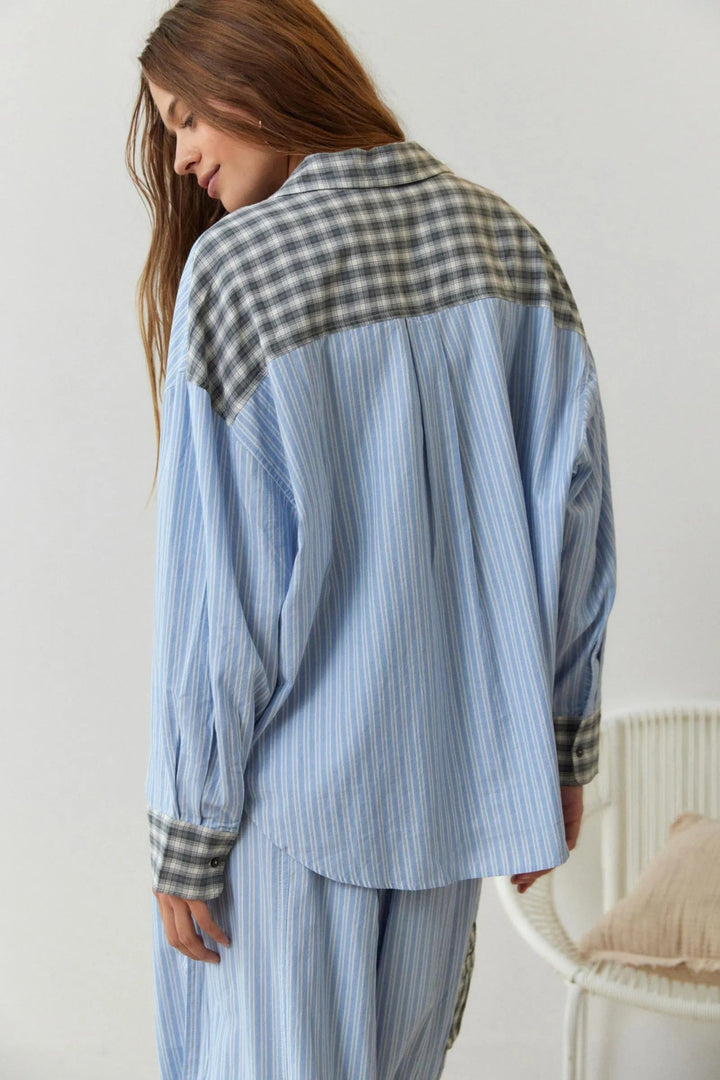 Ineke | Luxe Tweedelige Pyjama Set met Comfortabele Pasvorm