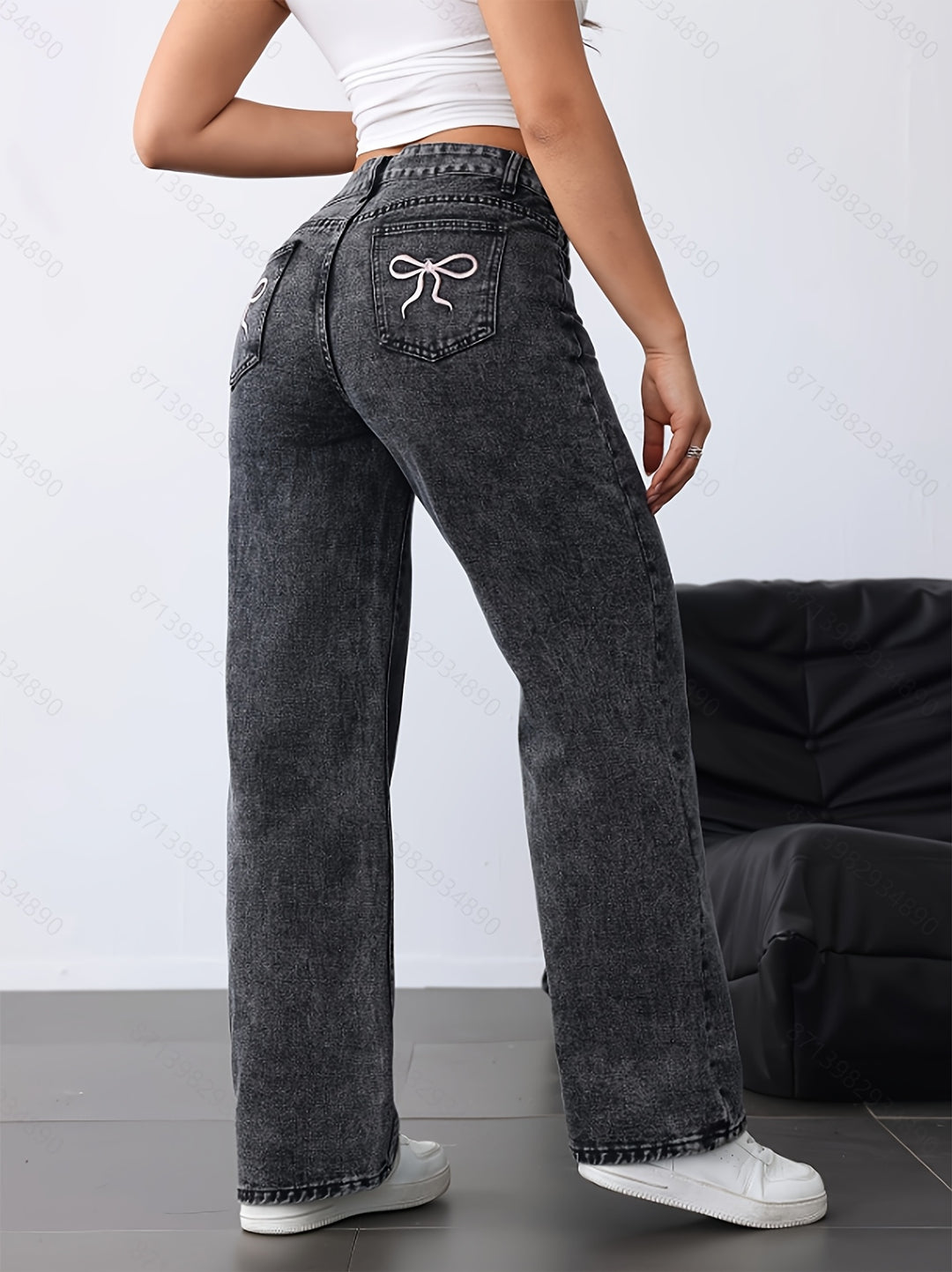 Ingrid | Loose Fit Straight-Leg Jeans voor Dames