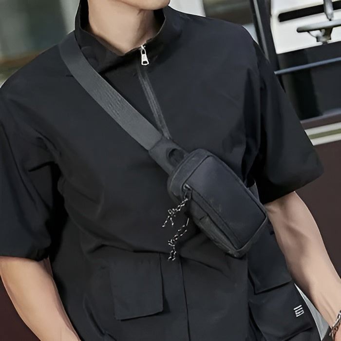 Ismael | Multifunctionele Crossbody Tas voor Mannen – Compact & Stijlvol