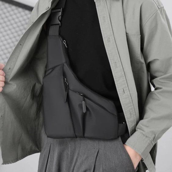 Ivan | Waterdichte Crossbody Tas voor Heren - Stijlvol & Multifunctioneel