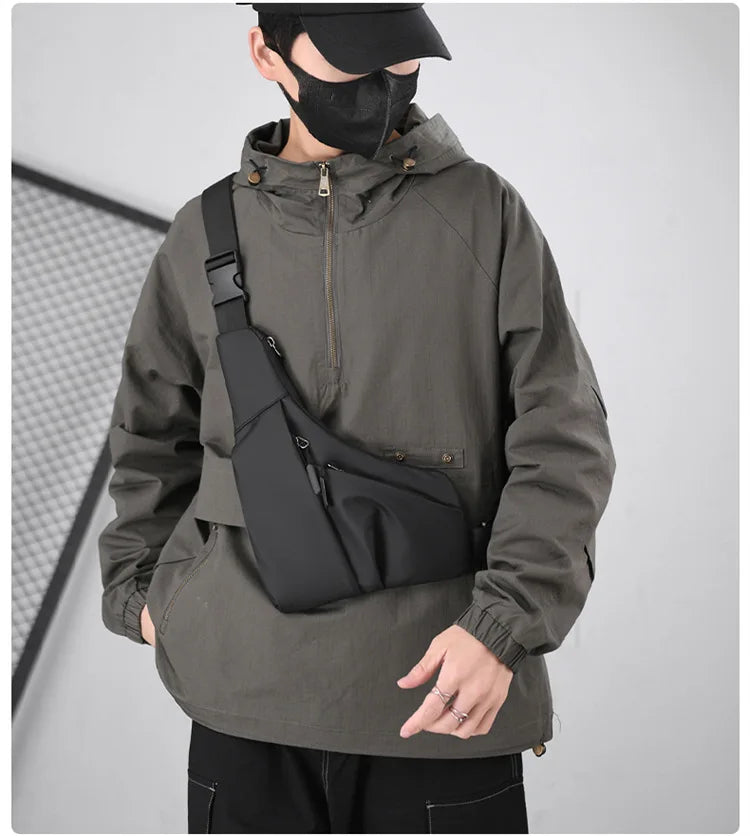 Ivan | Waterdichte Crossbody Tas voor Heren - Stijlvol & Multifunctioneel