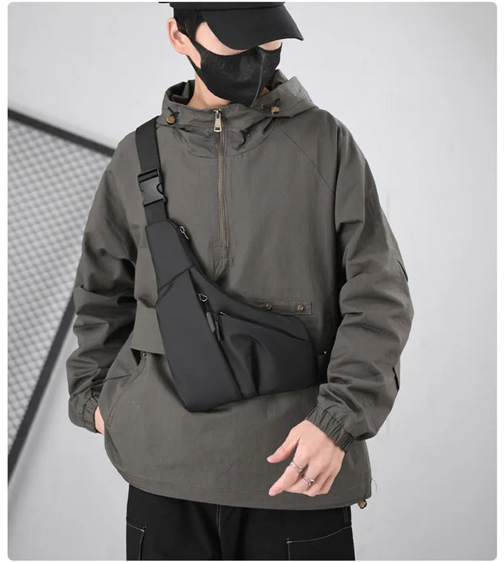 Ivan | Waterdichte Crossbody Tas voor Heren - Stijlvol & Multifunctioneel