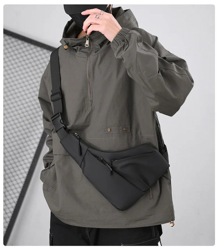 Ivan | Waterdichte Crossbody Tas voor Heren - Stijlvol & Multifunctioneel