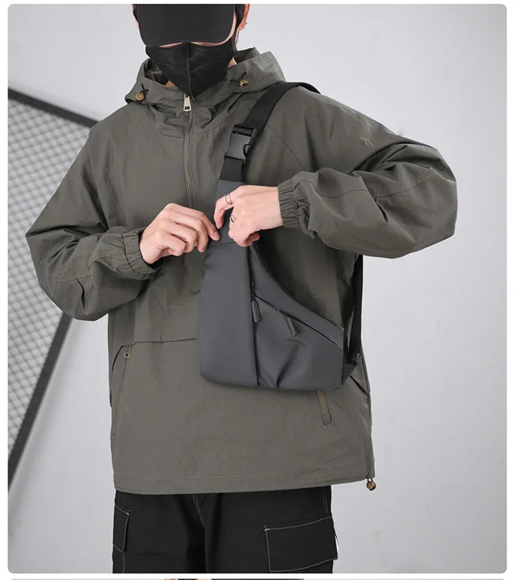 Ivan | Waterdichte Crossbody Tas voor Heren - Stijlvol & Multifunctioneel