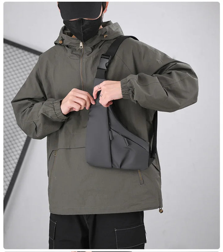 Ivan | Waterdichte Crossbody Tas voor Heren - Stijlvol & Multifunctioneel