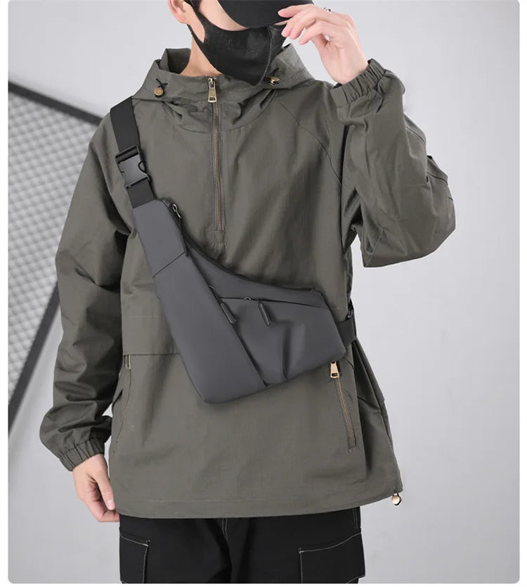 Ivan | Waterdichte Crossbody Tas voor Heren - Stijlvol & Multifunctioneel