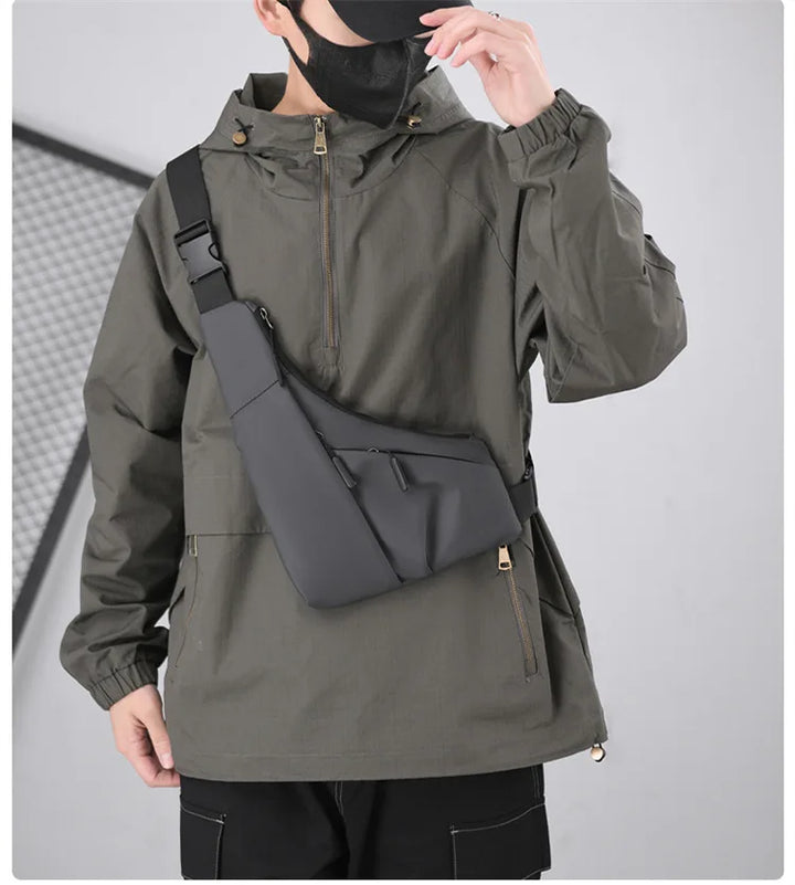 Ivan | Waterdichte Crossbody Tas voor Heren - Stijlvol & Multifunctioneel