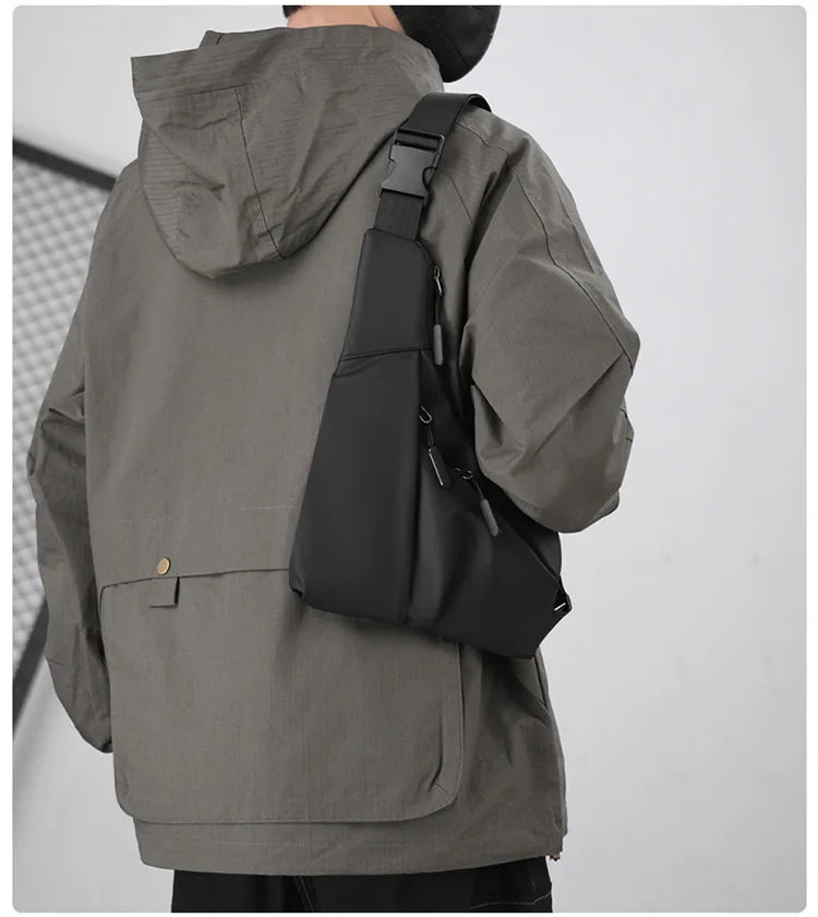 Ivan | Waterdichte Crossbody Tas voor Heren - Stijlvol & Multifunctioneel