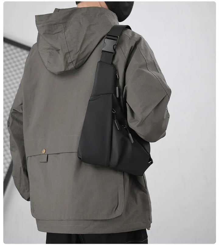 Ivan | Waterdichte Crossbody Tas voor Heren - Stijlvol & Multifunctioneel