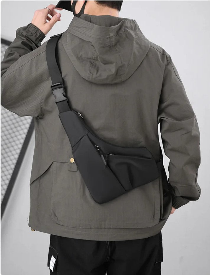 Ivan | Waterdichte Crossbody Tas voor Heren - Stijlvol & Multifunctioneel