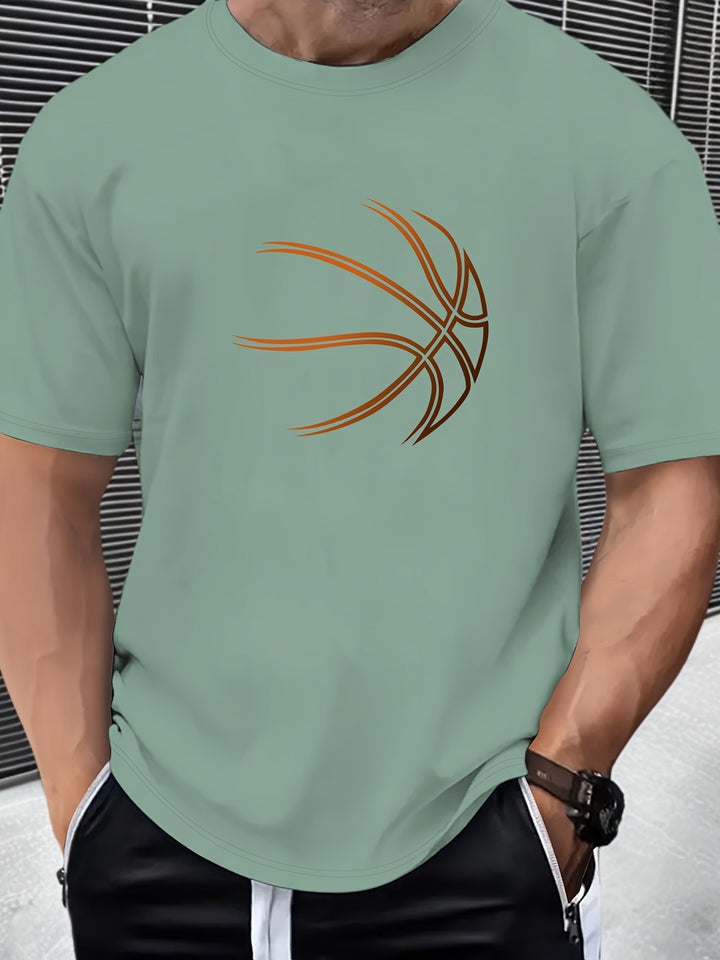 Jack | Heren Basketball Print T-shirt