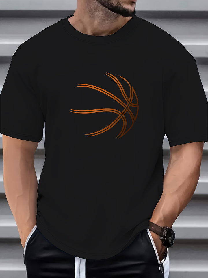 Jack | Heren Basketball Print T-shirt
