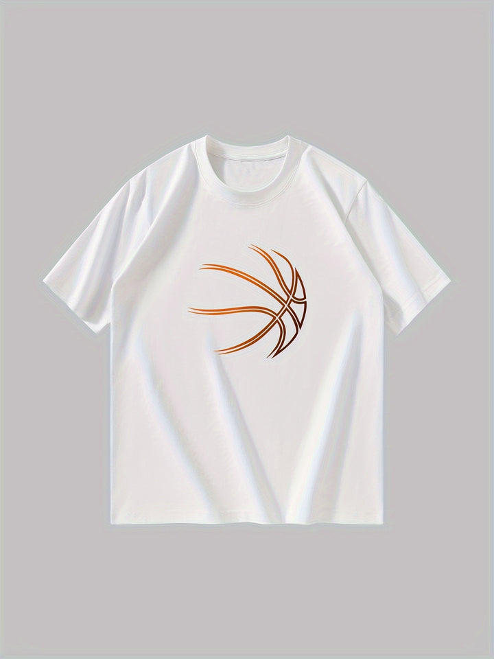 Jack | Heren Basketball Print T-shirt