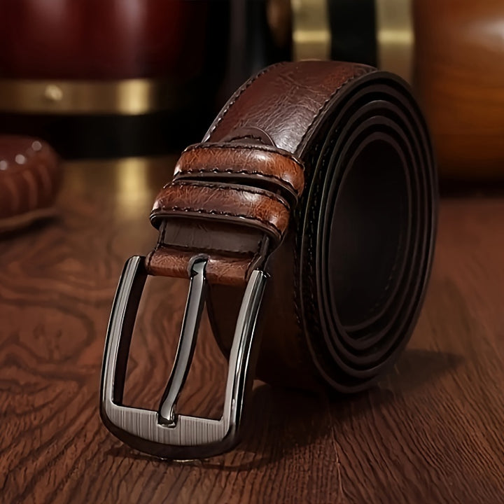 Jackson | Heren Casual Riem met Pin Gesp - Stijlvol en Duurzaam