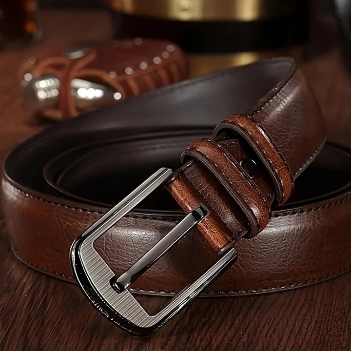 Jackson | Heren Casual Riem met Pin Gesp - Stijlvol en Duurzaam