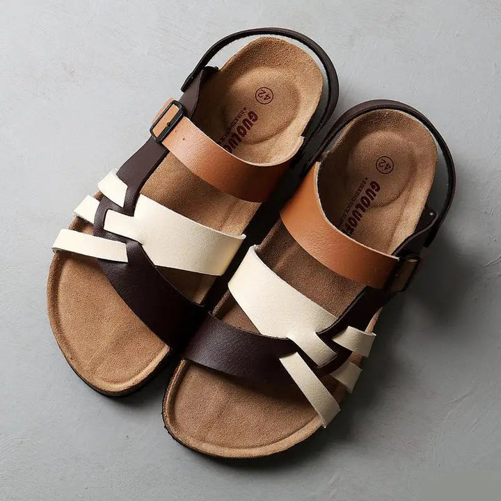 Jane | Orthopedische Leren Sandalen met Optimale Ondersteuning