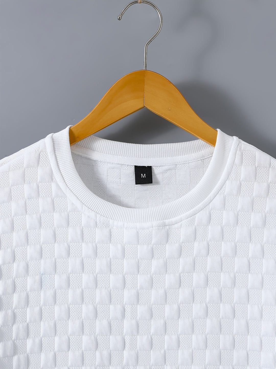 Jason | Casual Witte T-shirt voor Mannen