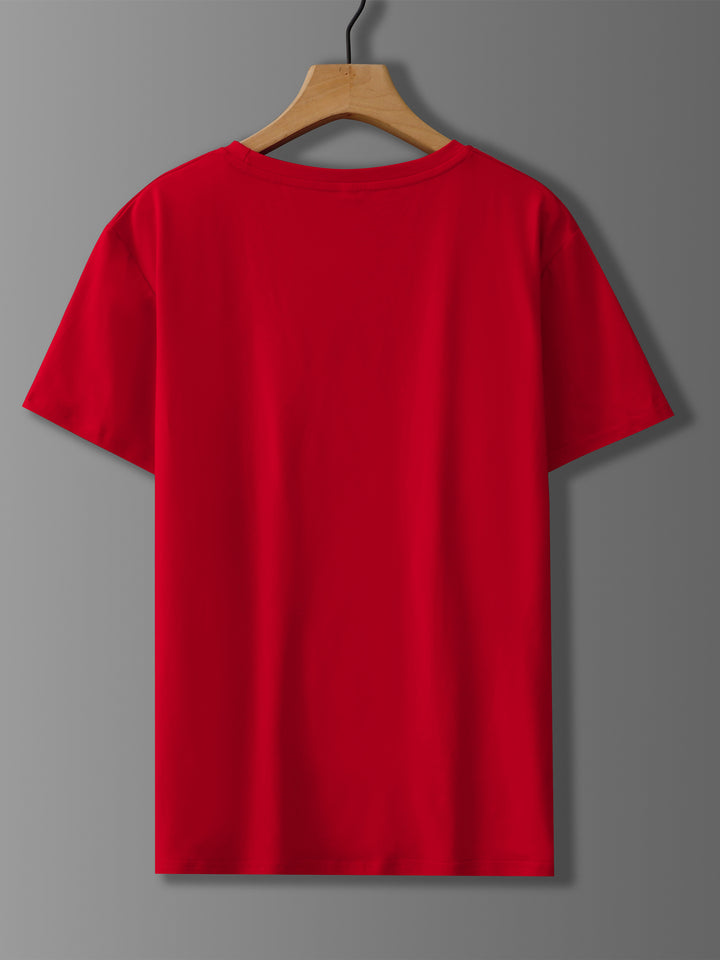 Jason | Heren Casual T-Shirt met Relax Print - Stijlvol en Comfortabel