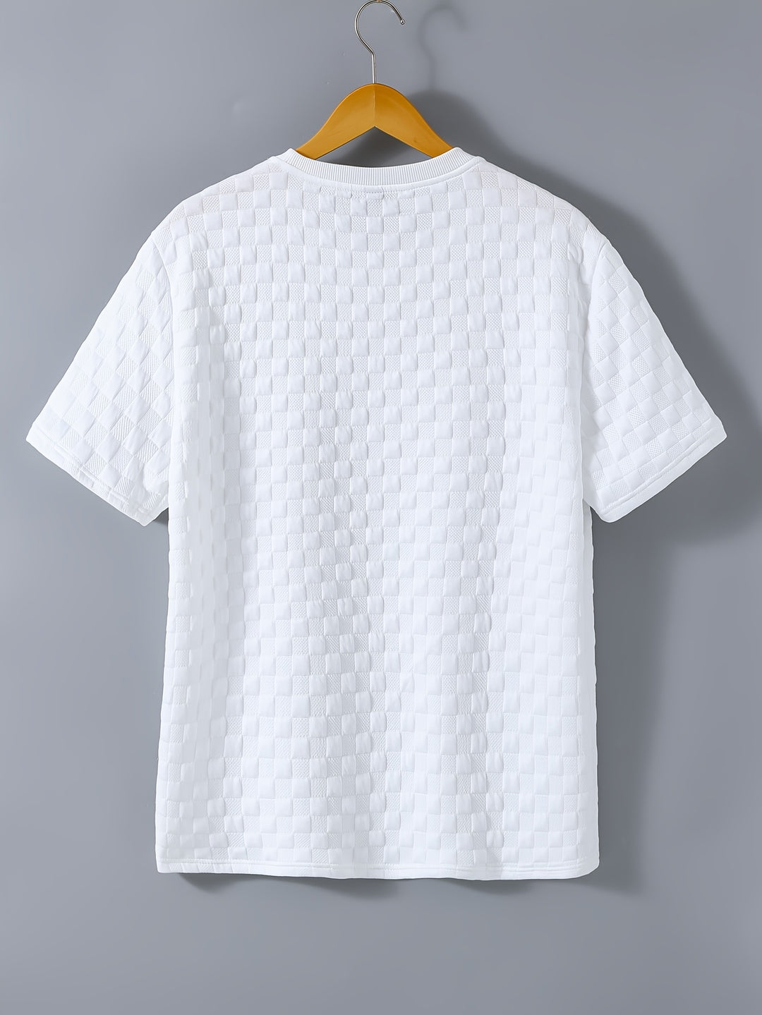 Jason | Casual Witte T-shirt voor Mannen
